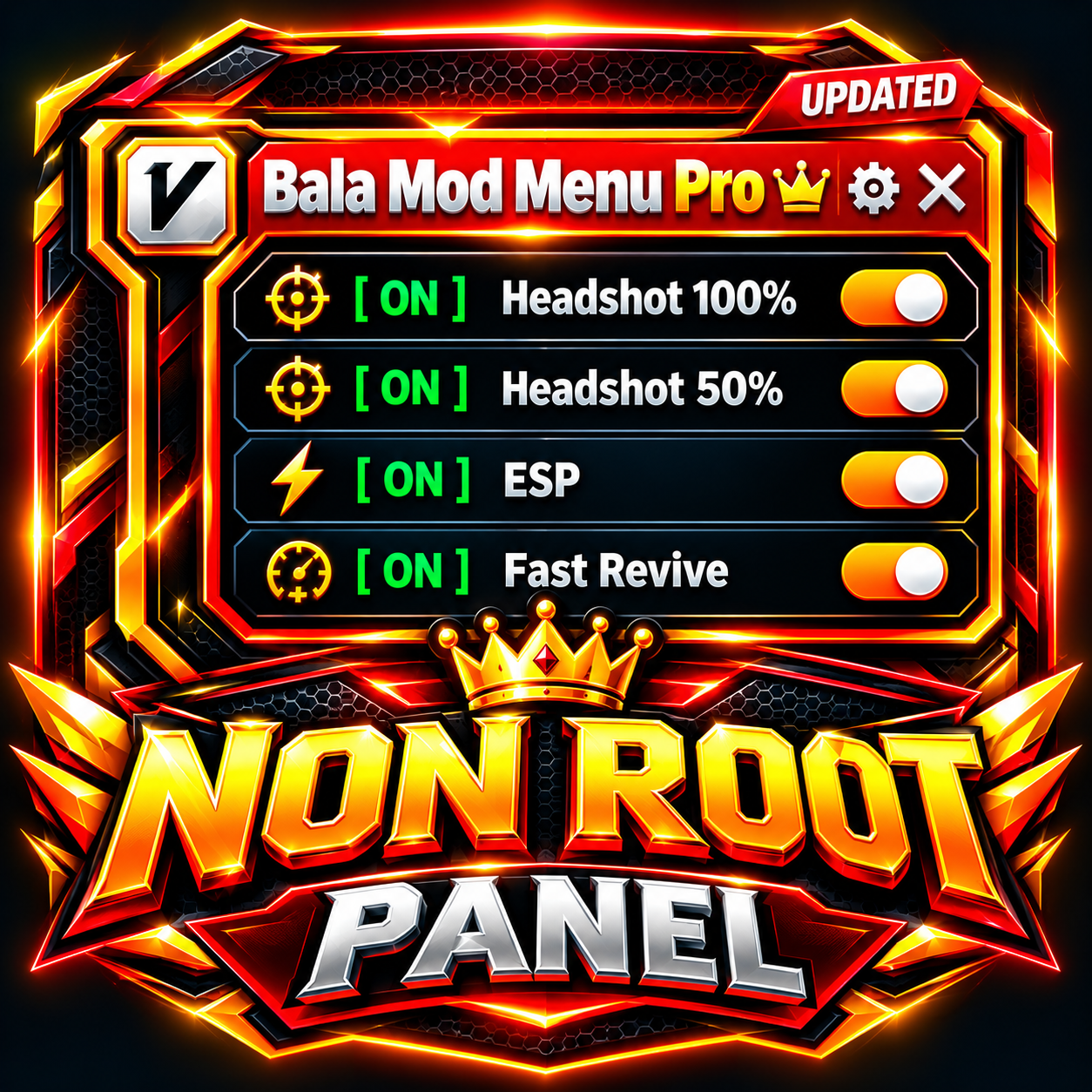 BALA MOD - NON ROOT 