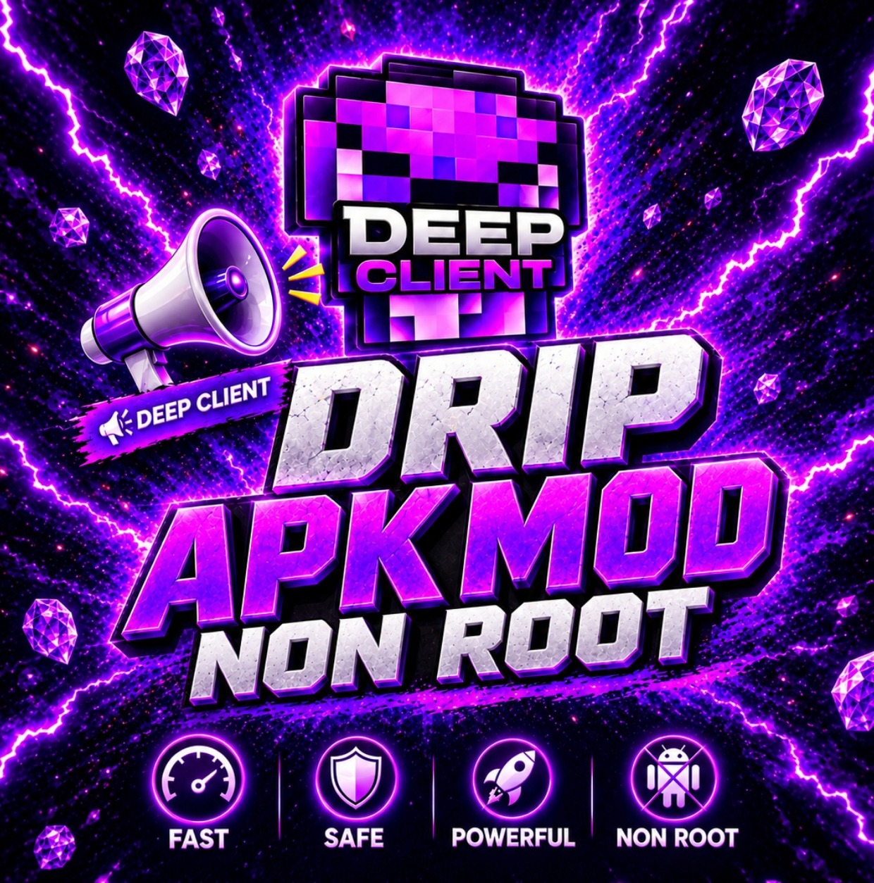 DRIP APKMOD - NON ROOT