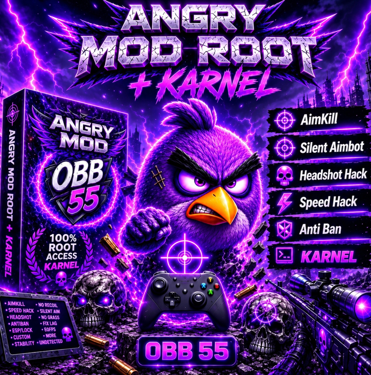 ANGRY MODS- ROOT 